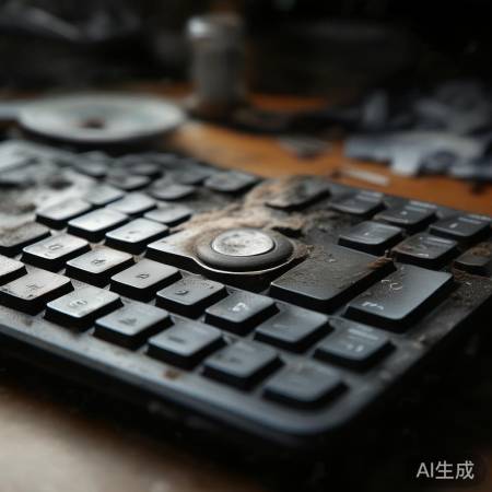 复位按钮无法按下处理方法