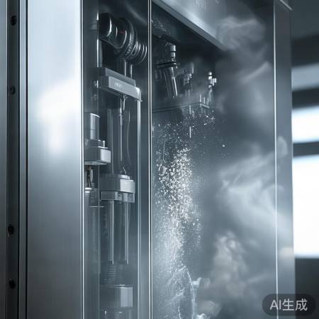 壁挂炉自动清洗排气
