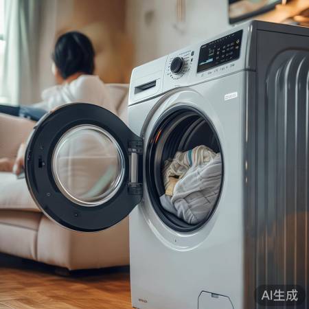 小米洗衣机，解放双手神器