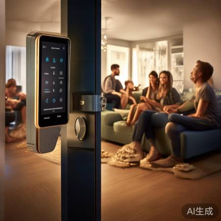 智能锁屏新技术