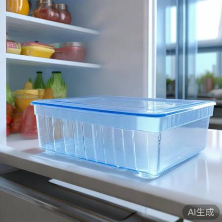 冰箱定期清理储水盒