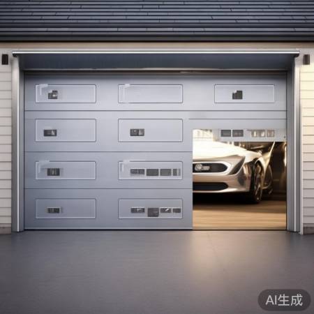新型车库门保障安全