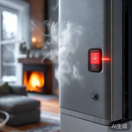 壁挂炉故障报警提醒
