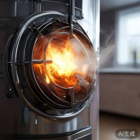 燃气热水器轰鸣散热