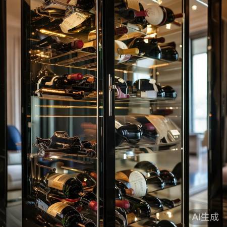 网红酒柜失窃，大牌酒不见了