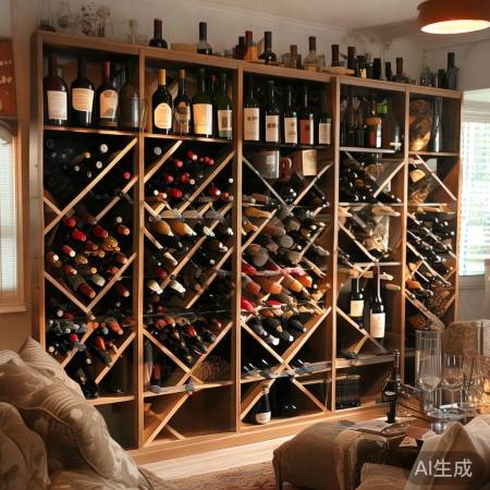 酒柜温馨，个性搭配
