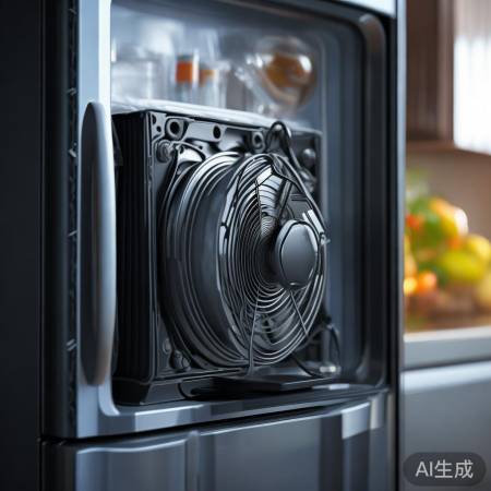冰箱散热风扇保障食品安全
