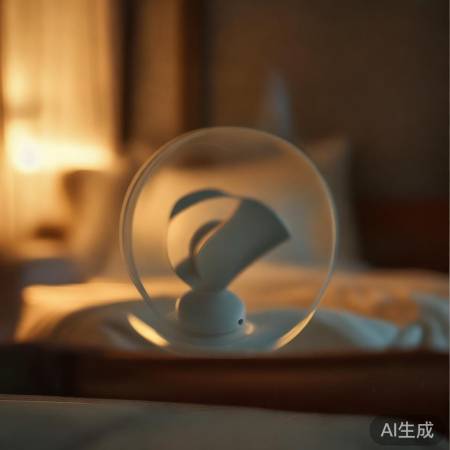 风扇噪音低,使用更舒适