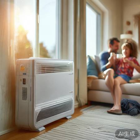 空气能热水机,四季温暖清凉