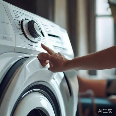洗衣机噪音大解决技巧