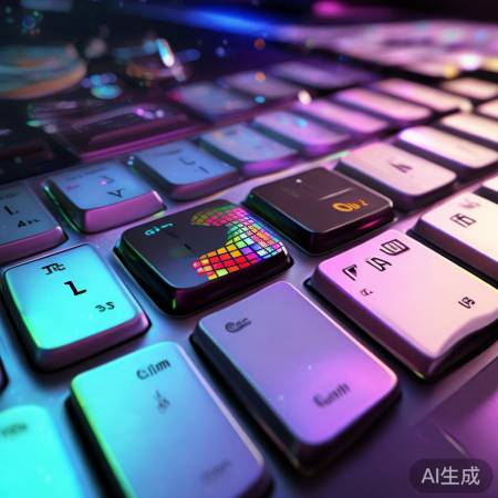 按键为何跳迪斯科？