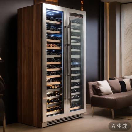 红酒柜:材质讲究,设计人性化