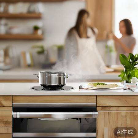 集成灶环保健康，节能高效