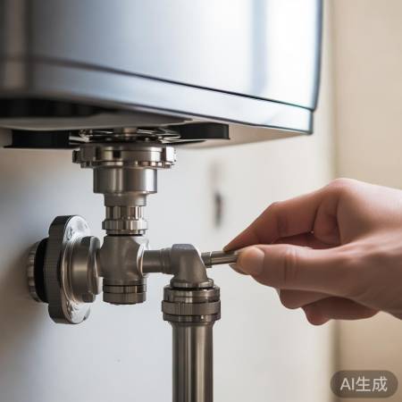关闭壁挂炉进水阀