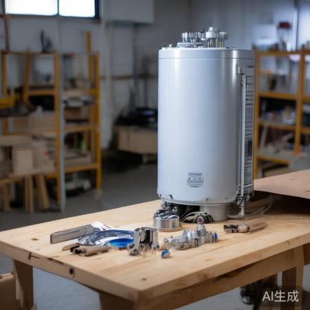 新飞热水器安装第一步:检查部件