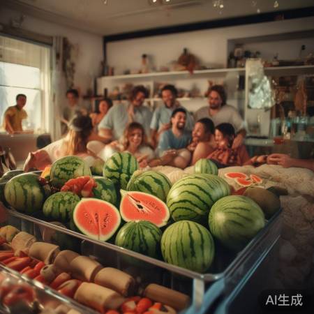 夏日西瓜清凉福利