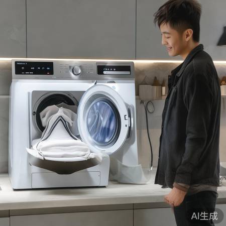 小米E1洗衣机,懒癌患者的福音