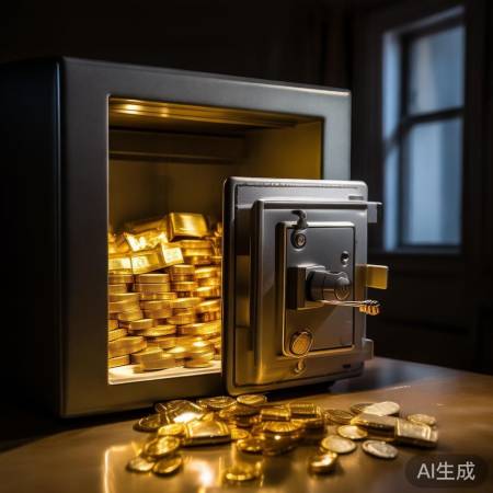 黄金保险柜,物理安全保障