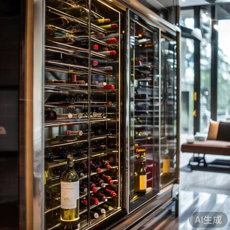网红酒柜定制,时尚生活神器