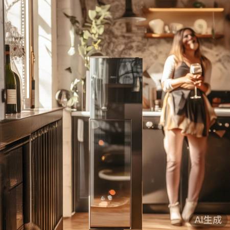 酒柜之美,生活态度现