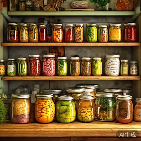 腌制品存放秘诀