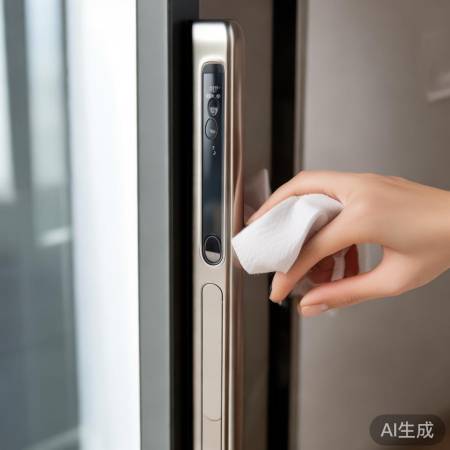 检查指纹锁传感器
