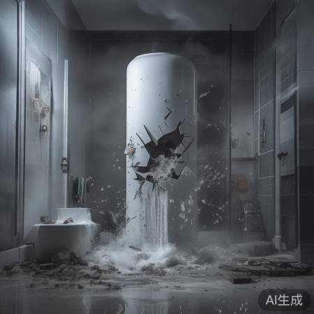 热水器爆炸危险大，放气阀必装！