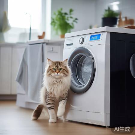 选好洗衣机，告别猫毛烦恼