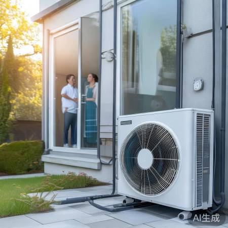空气能热水器节能省电
