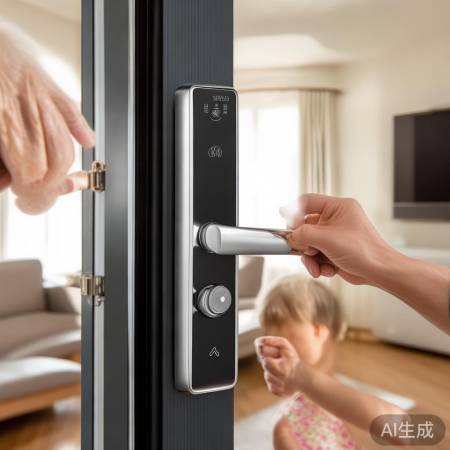 指纹锁,告别忘带钥匙烦恼
