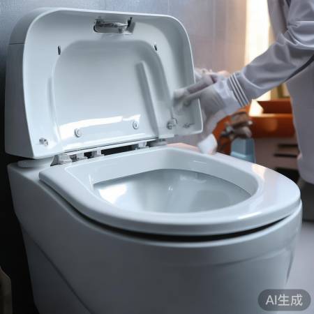 智能马桶保养防菌