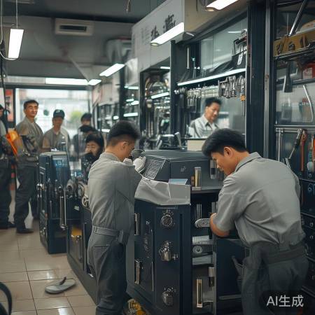 合肥宝贝之家保险柜维修专业可靠
