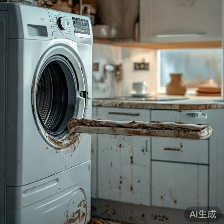 洗衣机槽破裂应对法