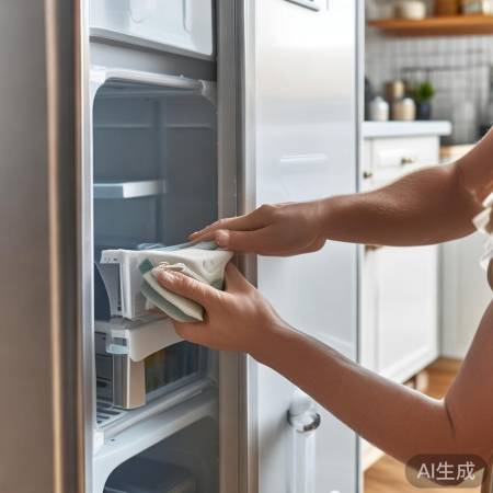 冰箱封条清洗技巧
