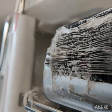 冷凝器:散热关键,定期清理
