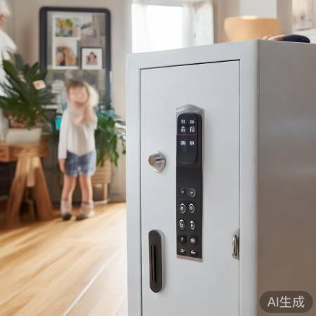 保险柜,弯腰不便