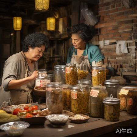 腐乳存放之争