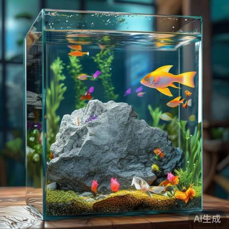 石灰石：水族箱过滤佳品