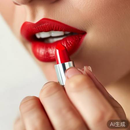 口红使用后，擦净管口防细菌