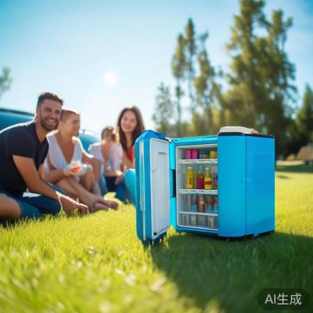 夏日出行神器,清凉小冰箱