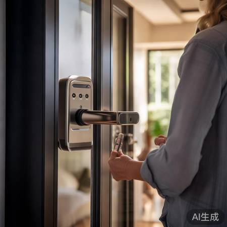 小锁智能锁,安全便捷生活