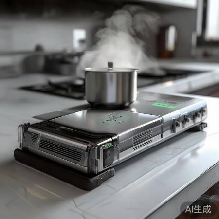 集成灶电池,生活便捷关键