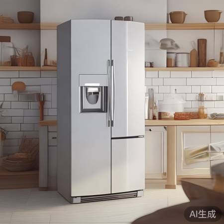 家用立式大冰箱，冷冻能力强