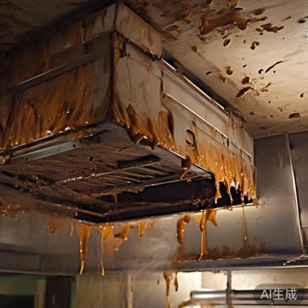 油烟机清洗不彻底