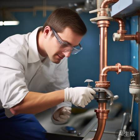 连接水管步骤