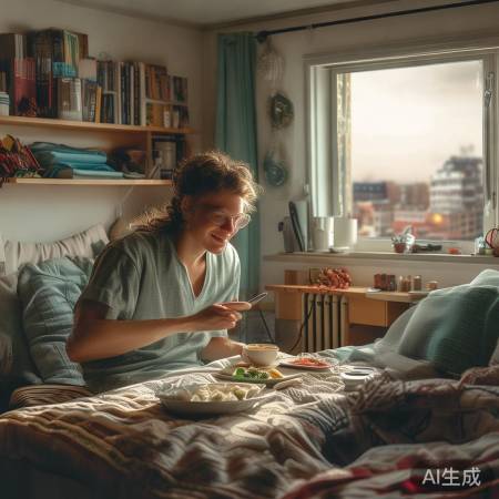 生活费够:满足大学生基本需求