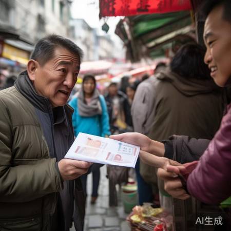 罗永浩捐助店主,年轻人有担当