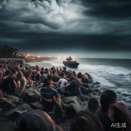 台风来袭,涠洲岛游客被困6天,他们经历了什么?
