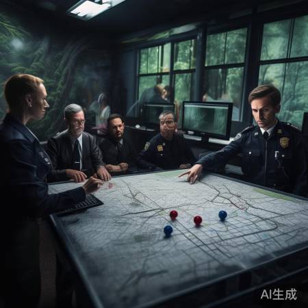 杀害中国女生嫌犯男扮女装，警方追踪真相曲折！