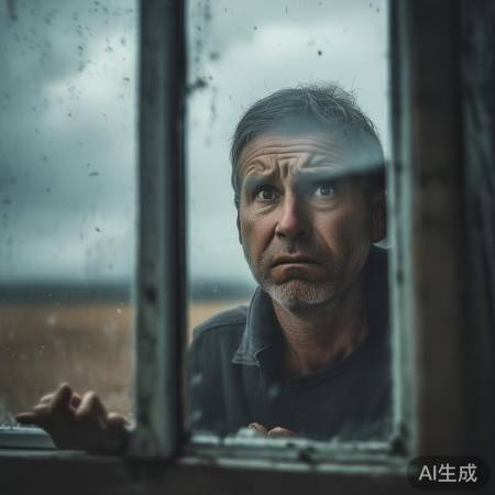 父亲无力救子,痛不欲生